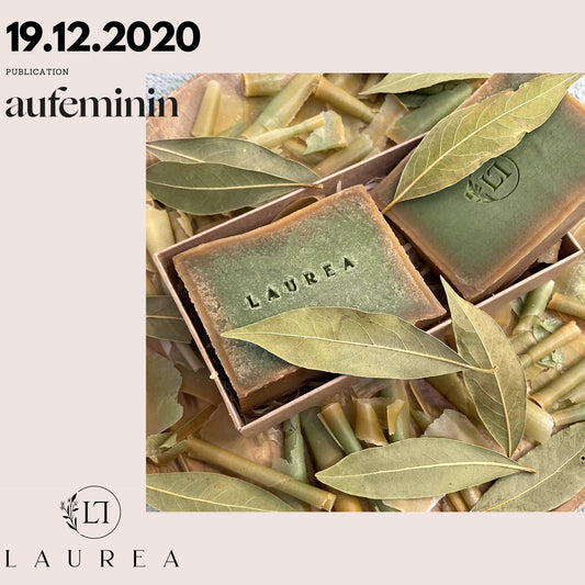 6 USES OF LAUREA® SOAP ACCORDING TO aufeminin