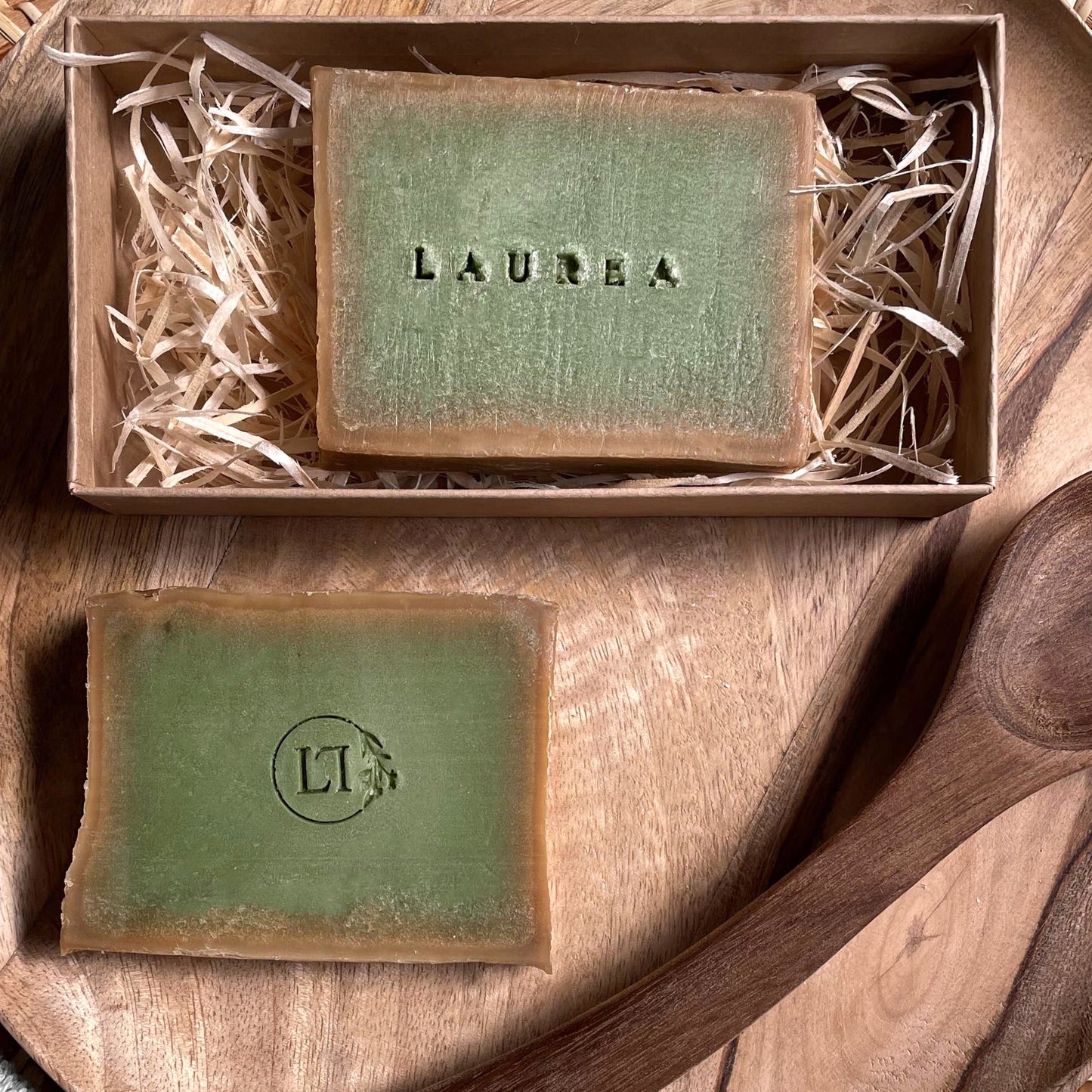 LAUREA® SOAP-MASK: WITH LAUREL BERRY OIL
