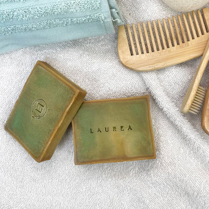 LAUREA® SOAP-MASK: WITH LAUREL BERRY OIL