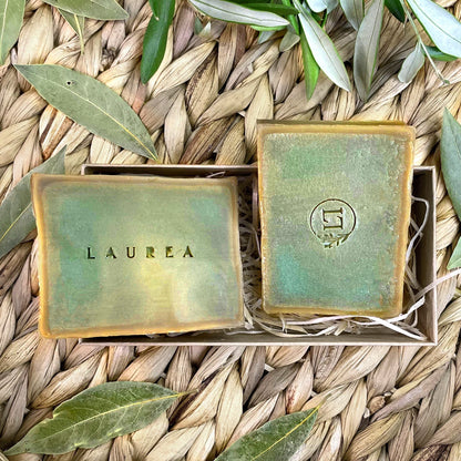 LAUREA® SOAP-MASK: WITH LAUREL BERRY OIL